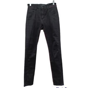 Brockenbow Skinny Reina Cropped High Waist Jean Size 26